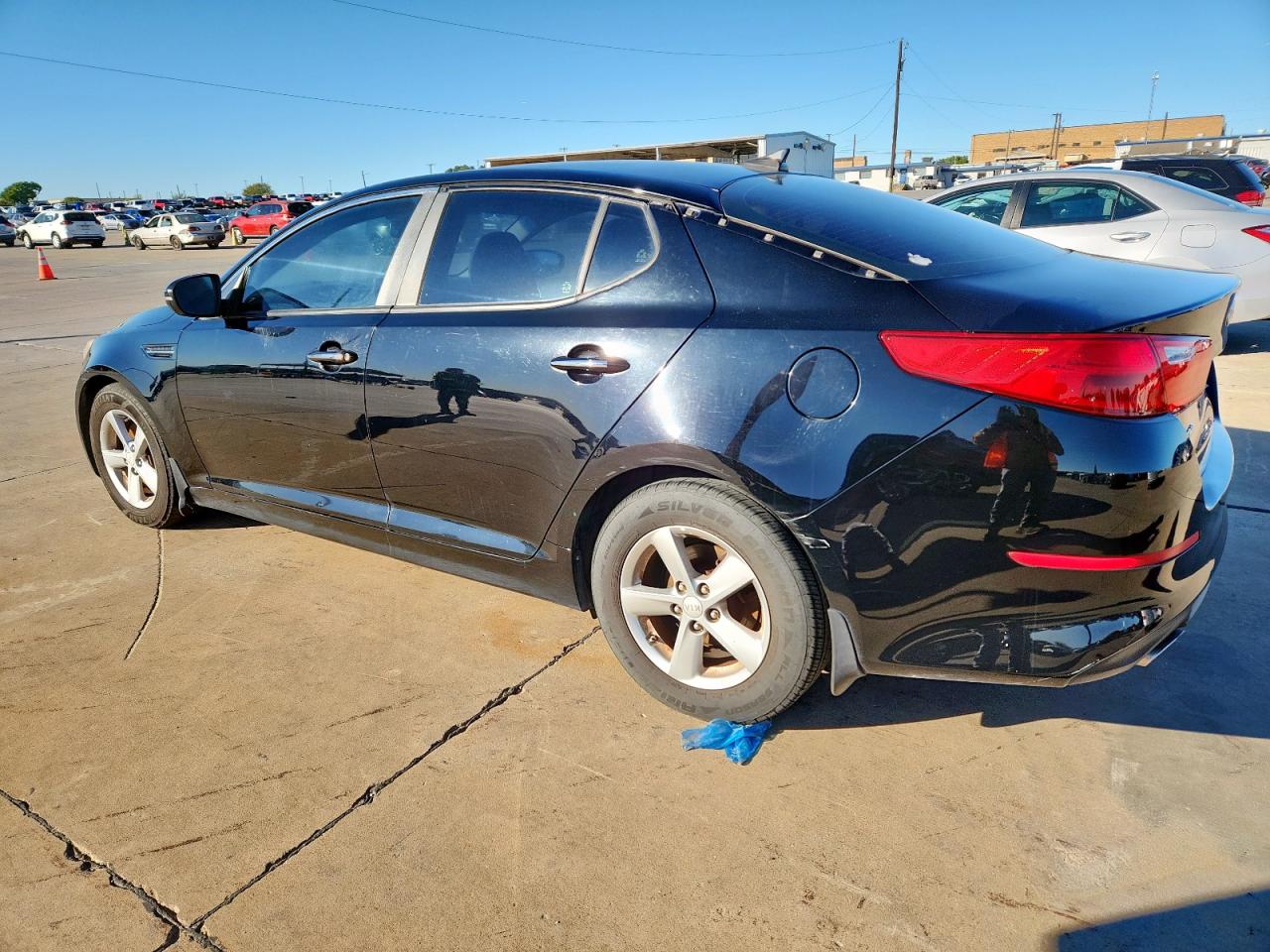 2015 Kia Optima Lx VIN: 5XXGM4A74FG450554 Lot: 90417585