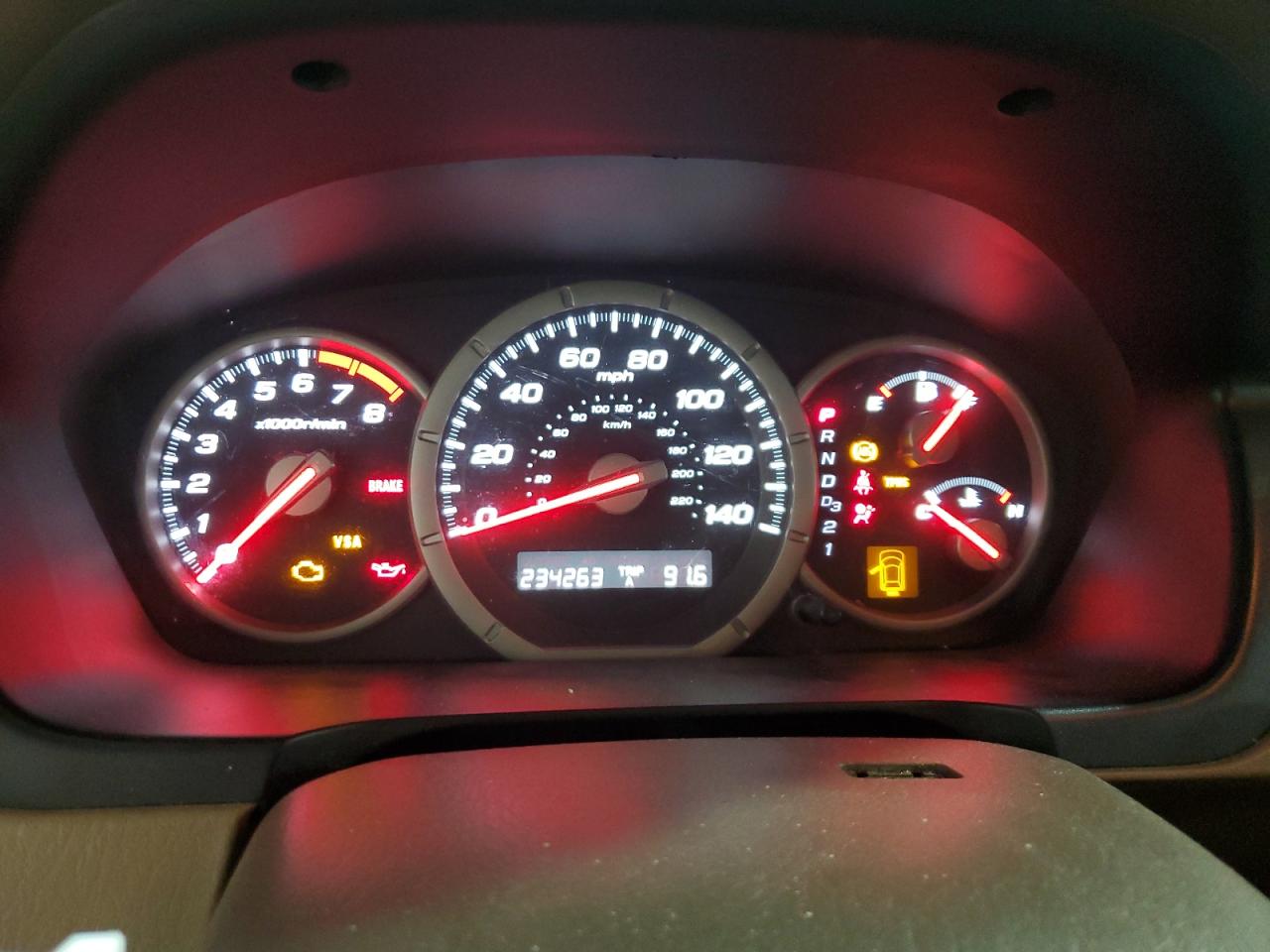 2007 Honda Pilot Ex VIN: 2HKYF18487H509376 Lot: 89575665