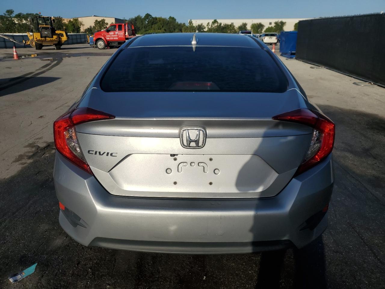 2017 Honda Civic Ex VIN: 19XFC2F78HE022476 Lot: 85687765