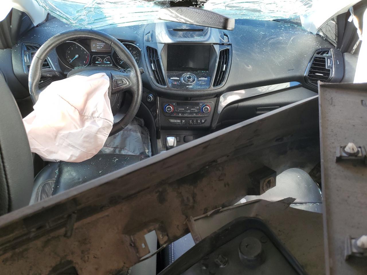 2018 Ford Escape Titanium VIN: 1FMCU9J95JUB78785 Lot: 84643885