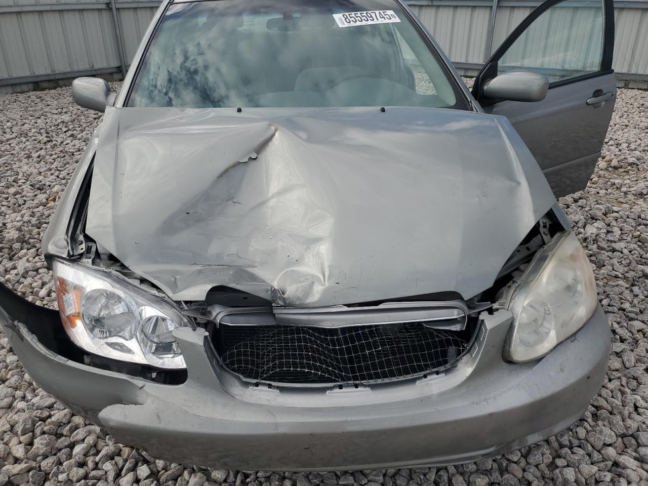 2004 Toyota Corolla Ce VIN: 2T1BR32E24C271081 Lot: 85559745