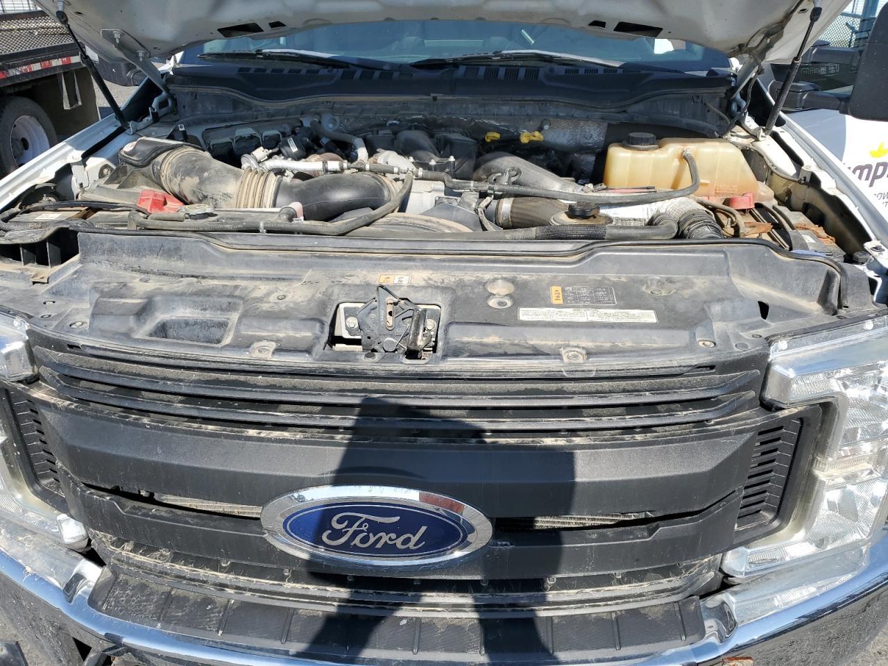 2018 Ford F550 Super Duty VIN: 1FDUF5GT3JDA01016 Lot: 84992935