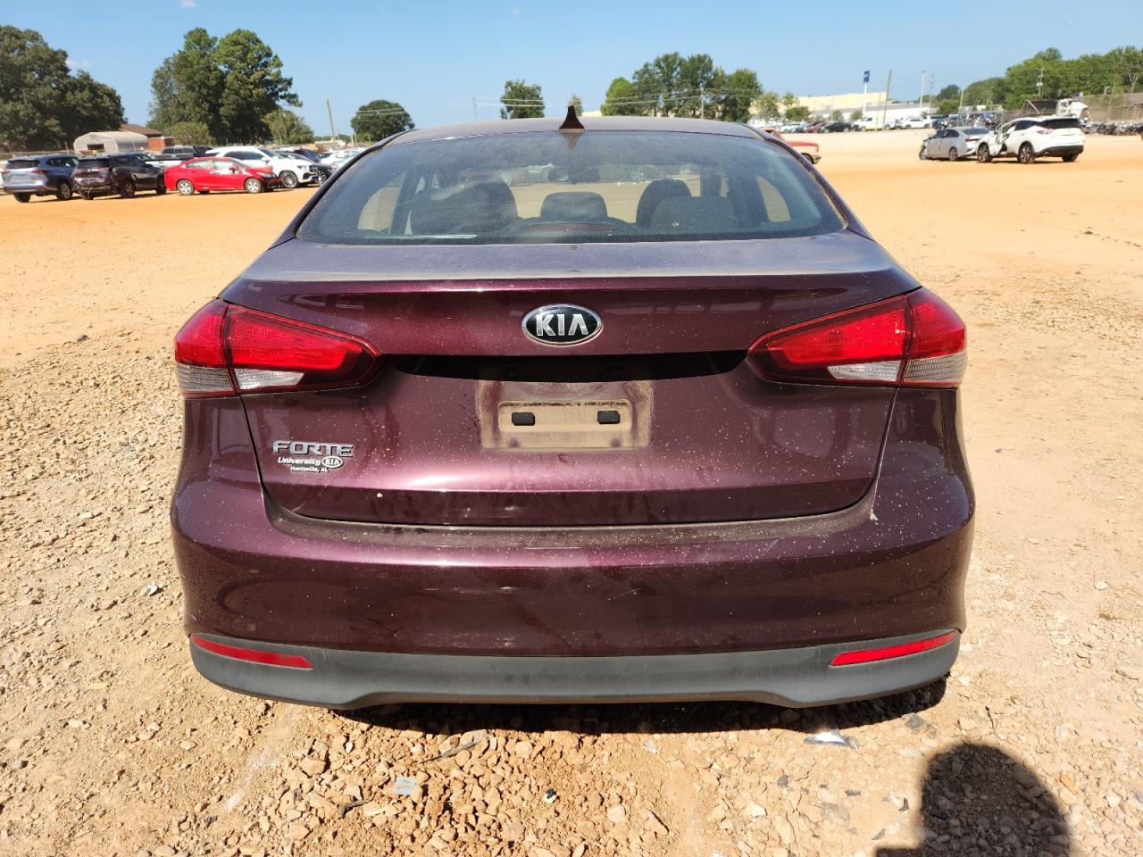 2017 Kia Forte Lx VIN: 3KPFK4A76HE119763 Lot: 85368715