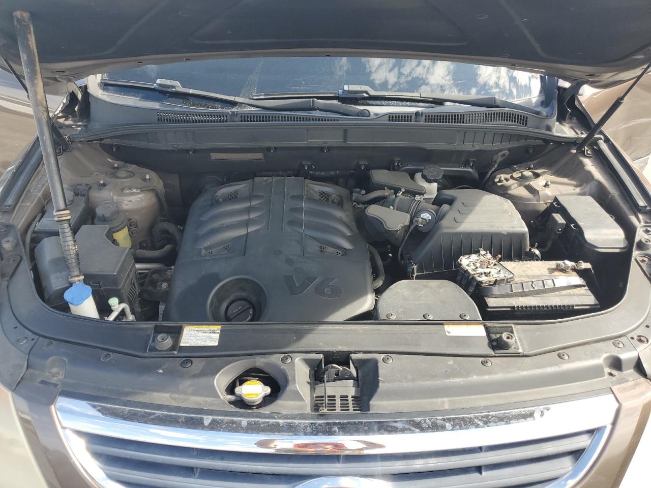 2012 Hyundai Veracruz Gls VIN: KM8NU4CC5CU181340 Lot: 85154155