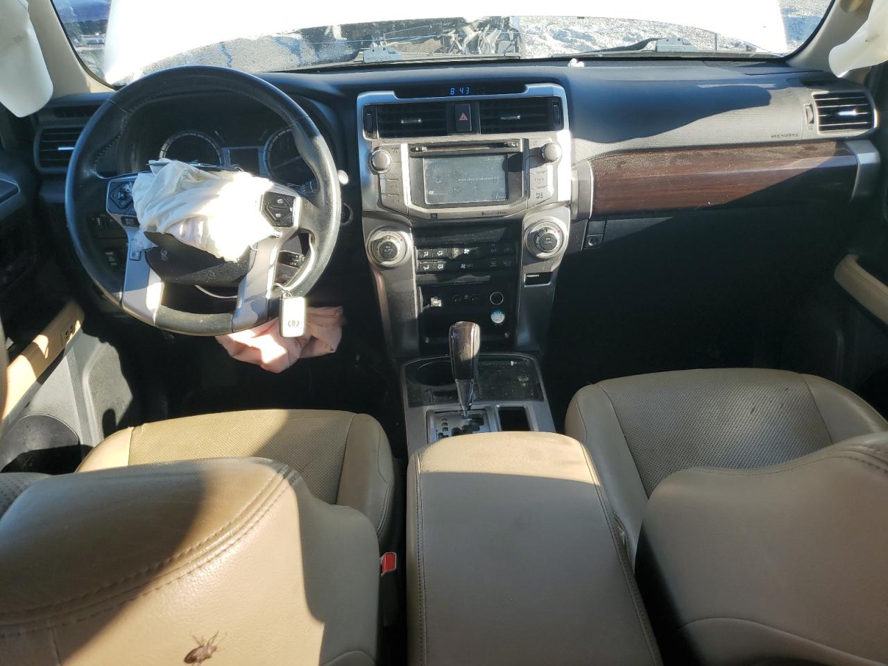 2015 Toyota 4Runner Sr5 VIN: JTEZU5JRXF5099679 Lot: 85707495