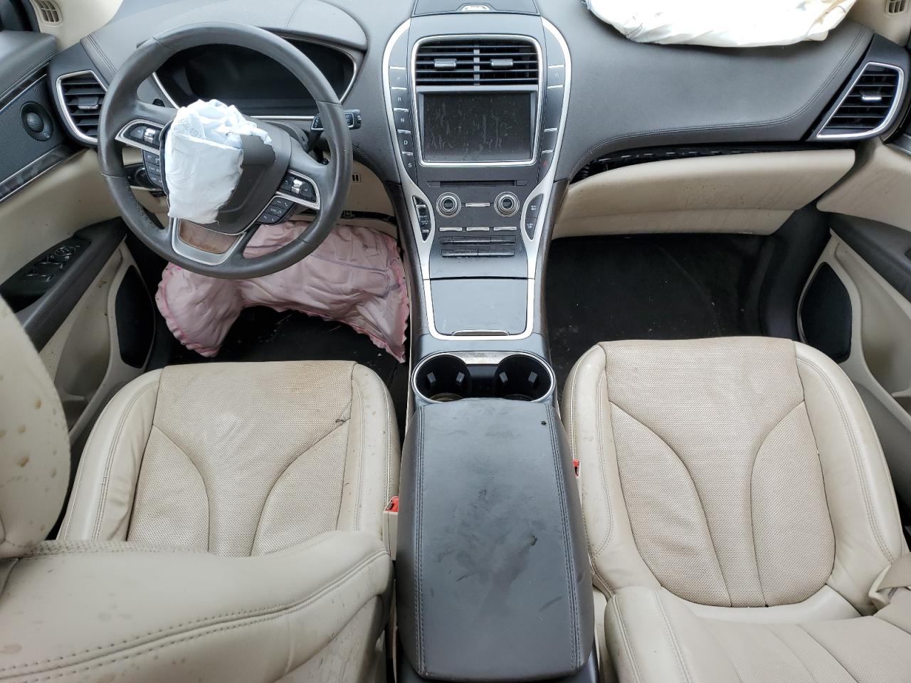 2019 Lincoln Nautilus Reserve VIN: 2LMPJ8L90KBL41548 Lot: 90298455