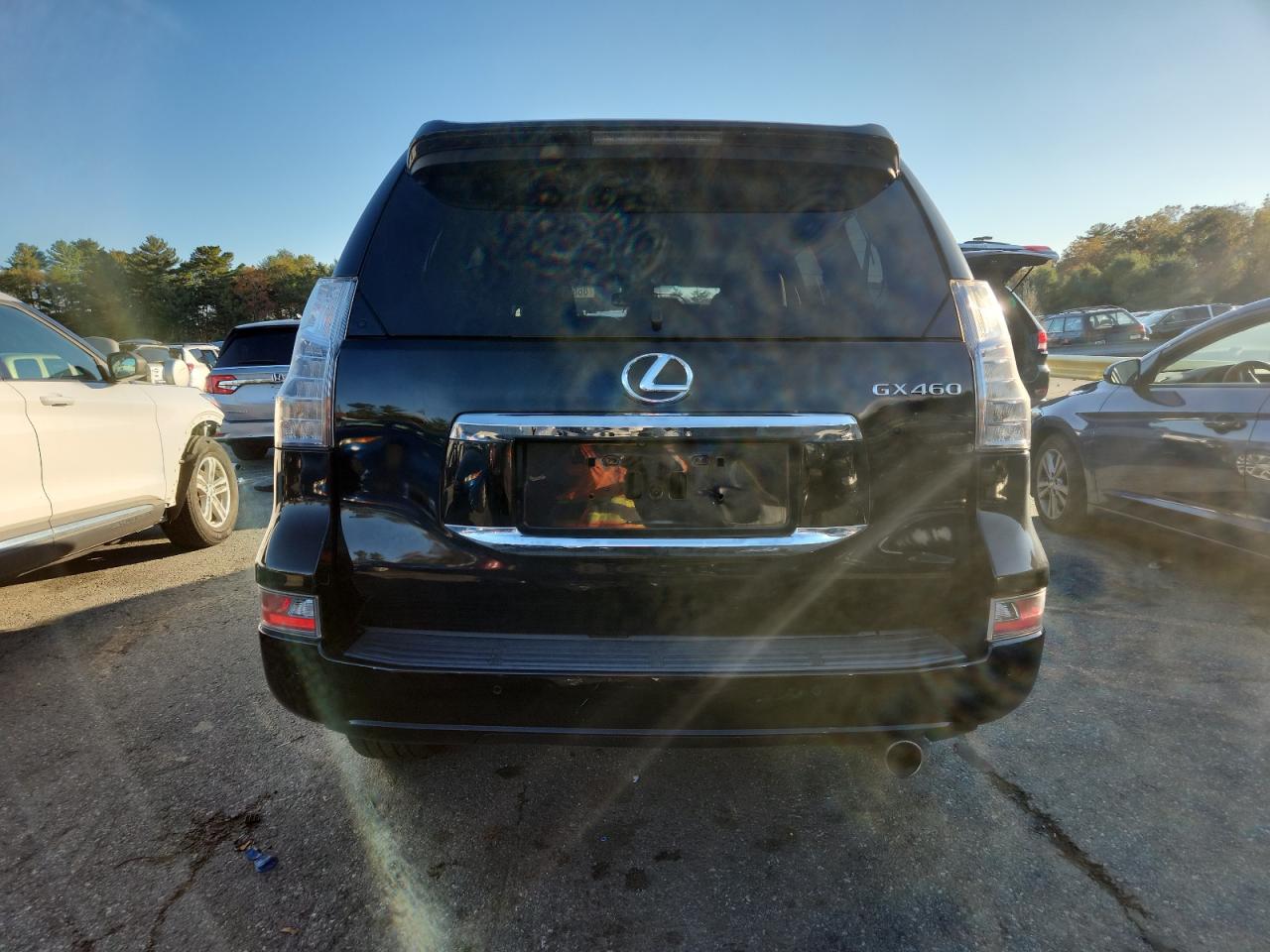 2019 Lexus Gx 460 VIN: JTJBM7FX4K5216138 Lot: 86807845