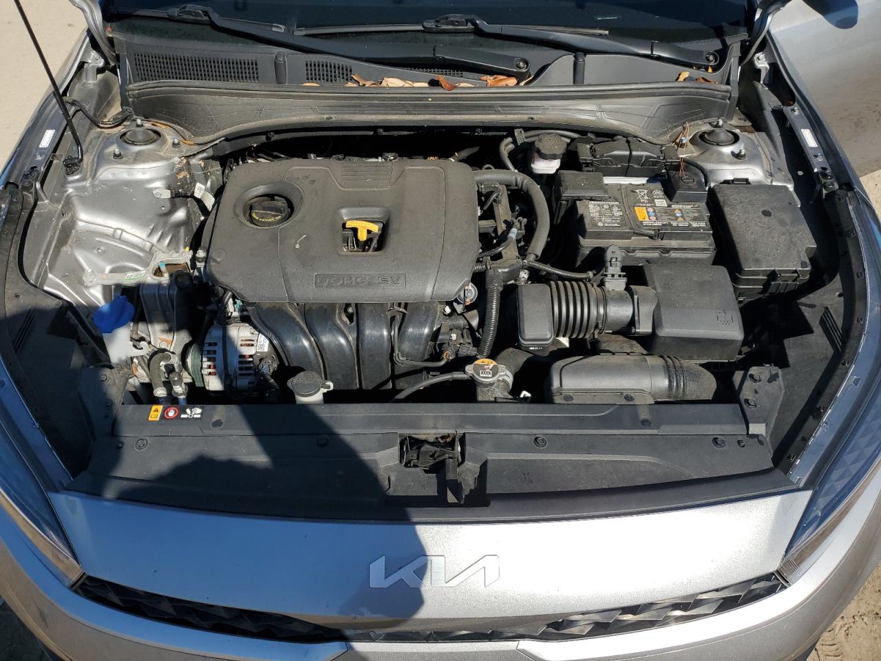 2023 Kia Forte Lx VIN: 3KPF24AD0PE663986 Lot: 90509335