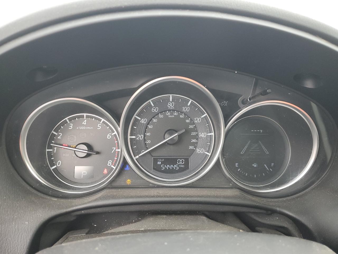 2016 Mazda Cx-5 Gt VIN: JM3KE4DY4G0877318 Lot: 82374475