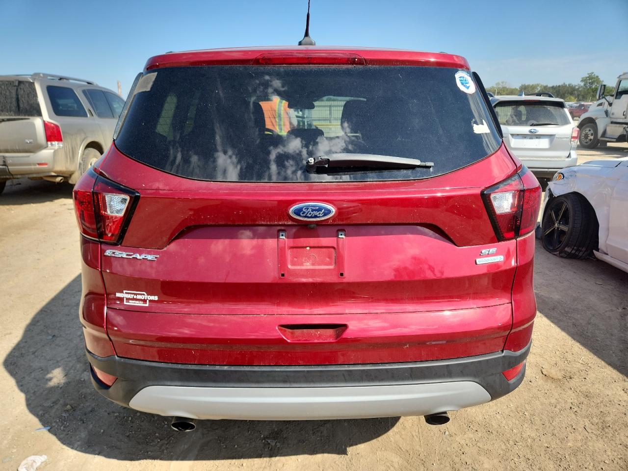 2019 Ford Escape Se VIN: 1FMCU0GD8KUA19042 Lot: 84569215