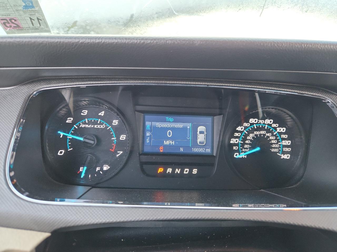 2017 Ford Taurus Se VIN: 1FAHP2D81HG128525 Lot: 85408425