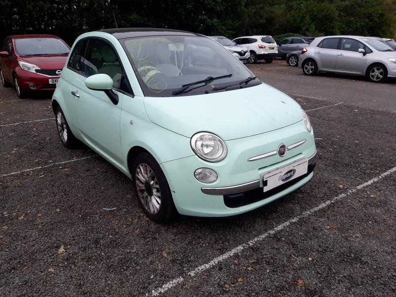 2015 FIAT 500 1.2 LOUNGE 3DR [START STOP]