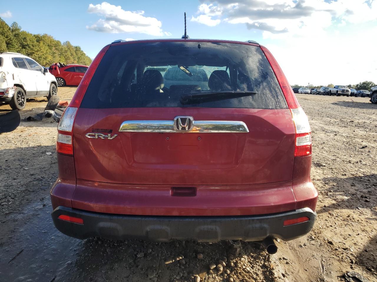 2008 Honda Cr-V Exl VIN: 5J6RE38768L009768 Lot: 92102115