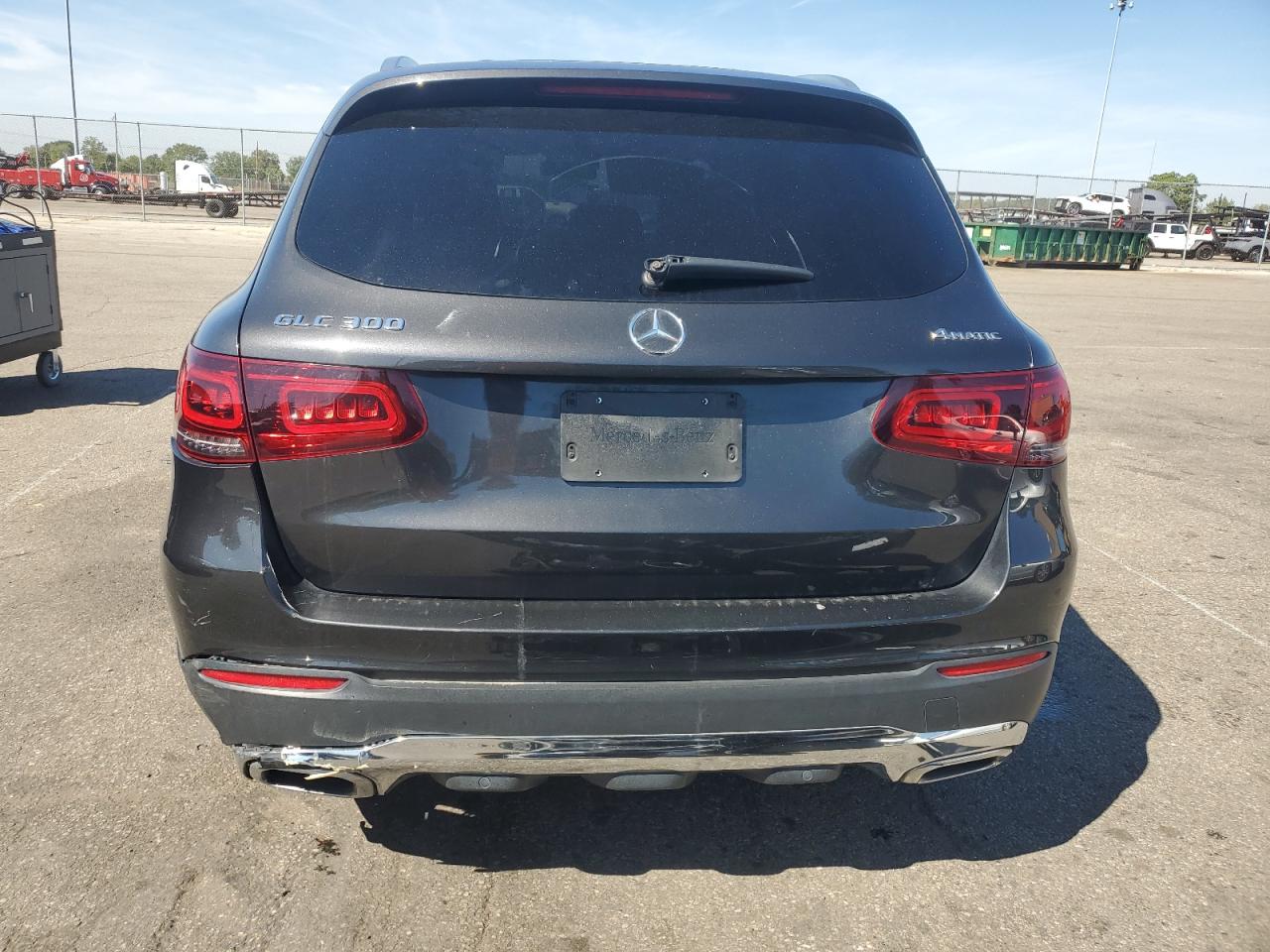 2020 Mercedes-Benz Glc 300 4Matic VIN: W1N0G8EBXLF852791 Lot: 81803105