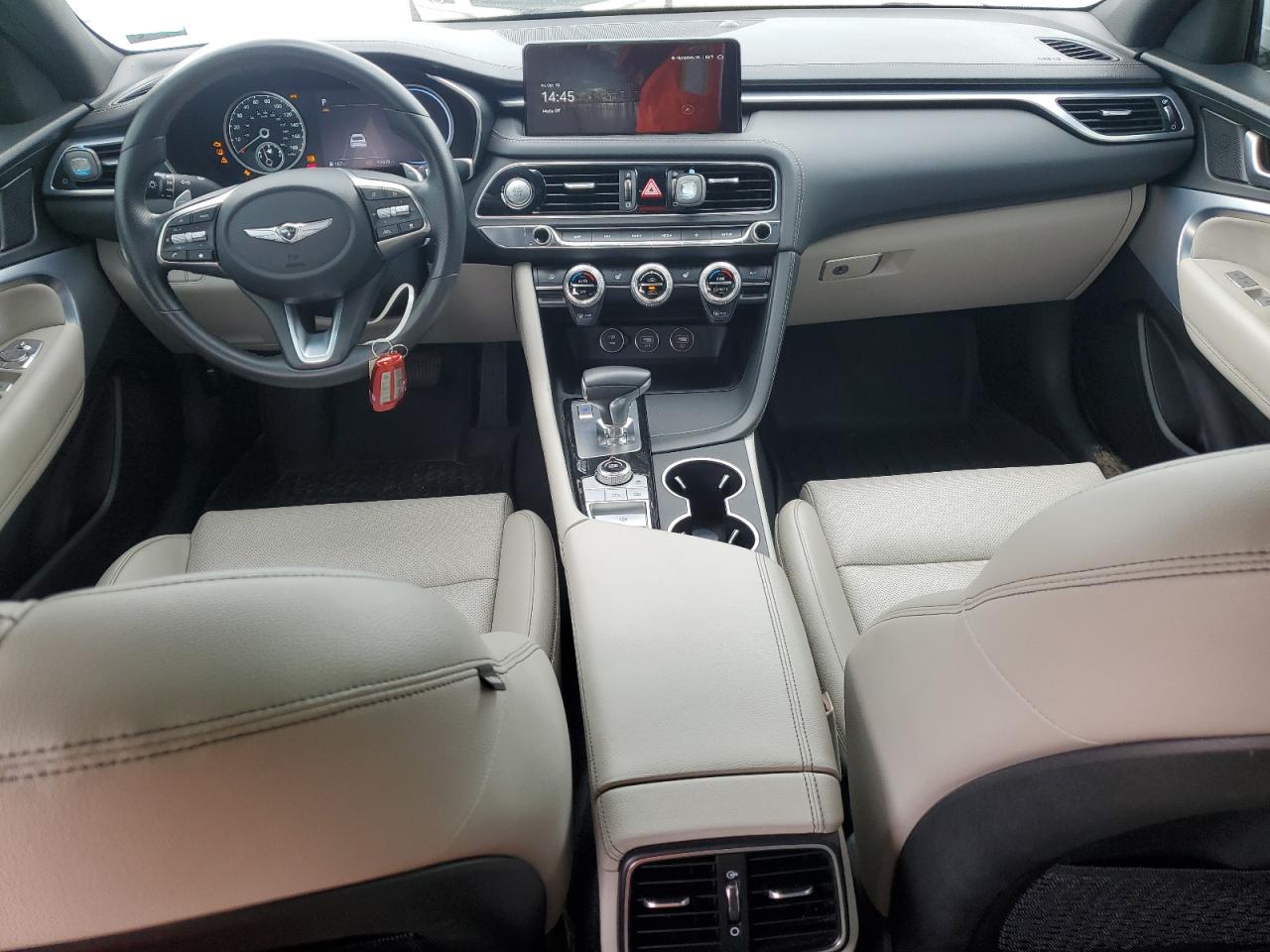 2023 Genesis G70 Base VIN: KMTG34TA2PU123577 Lot: 85846825