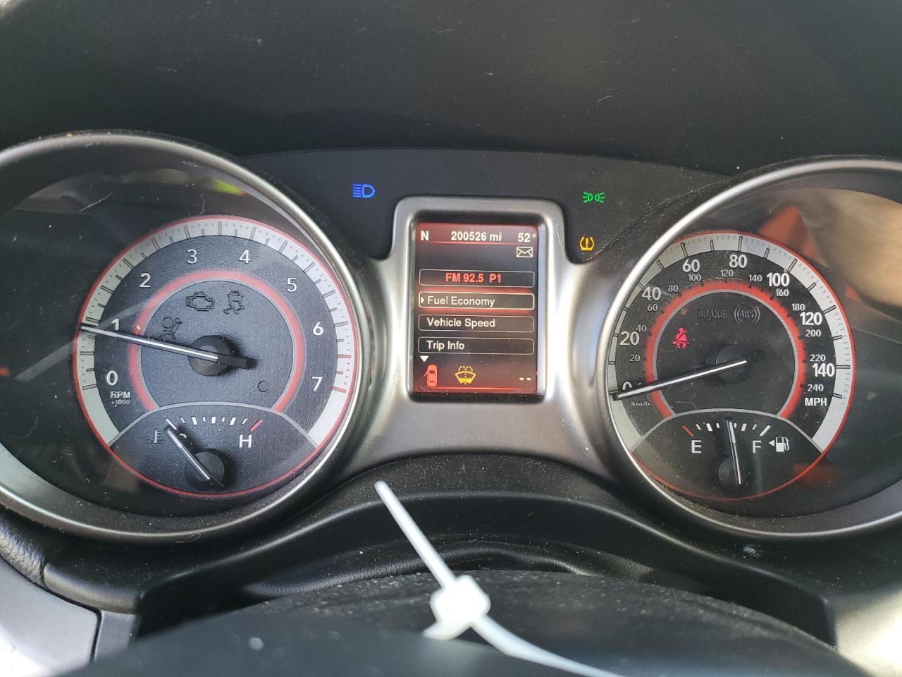 2014 Dodge Journey Crossroad VIN: 3C4PDCGG5ET295291 Lot: 81324505