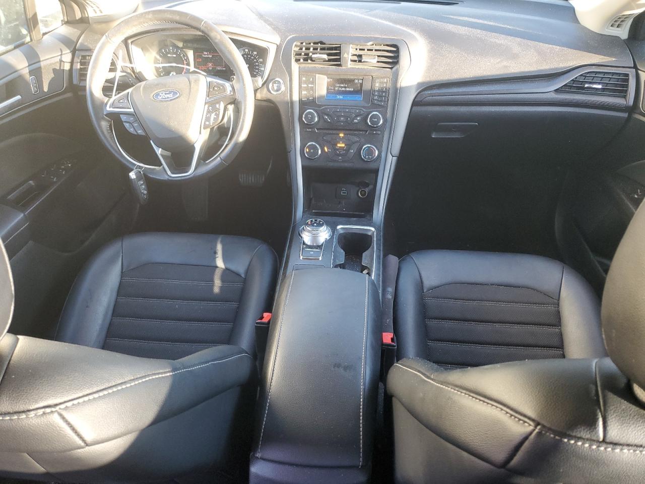 2018 Ford Fusion Se VIN: 3FA6P0T9XJR162662 Lot: 87393565