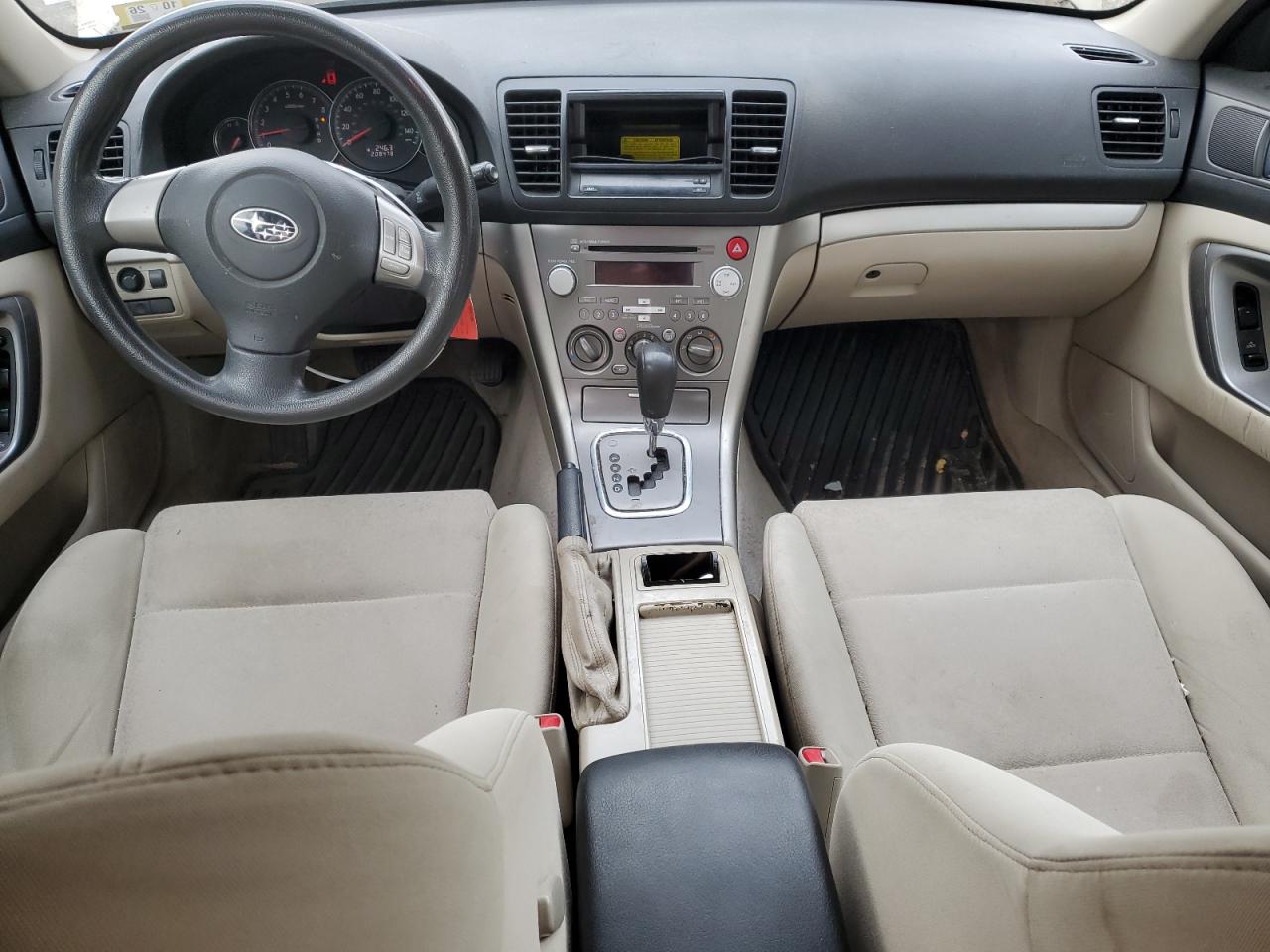 2008 Subaru Legacy 2.5I VIN: 4S3BL616X87216852 Lot: 94035835