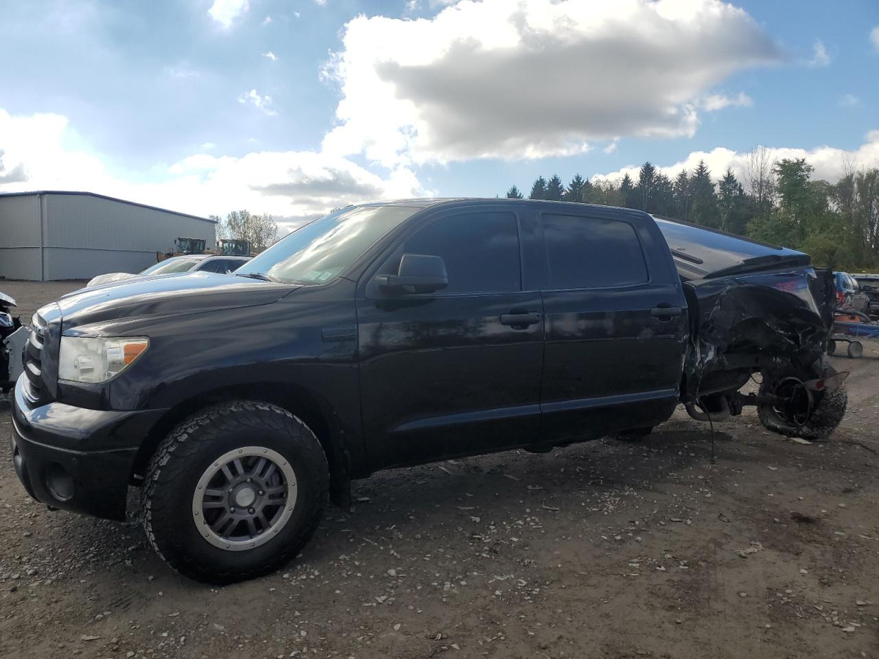 2013 Toyota Tundra Crewmax Sr5 VIN: 5TFDW5F15DX281710 Lot: 86306575
