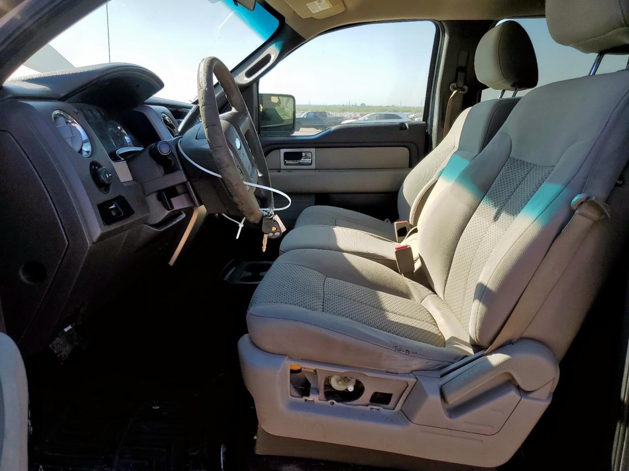 2010 Ford F150 Supercrew VIN: 1FTEW1C81AFC70641 Lot: 86152095