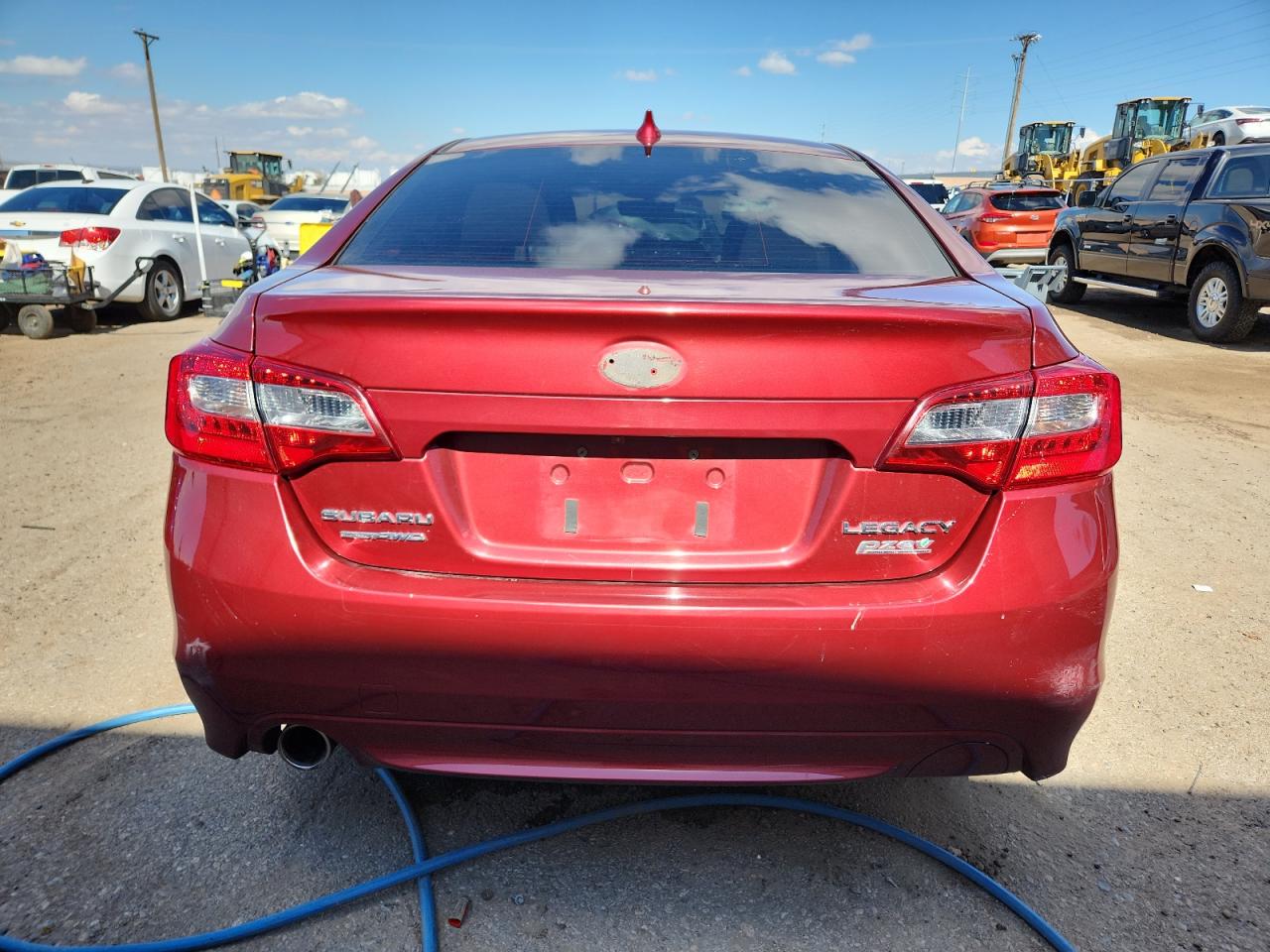 2017 Subaru Legacy 2.5I Premium VIN: 4S3BNAC68H3006185 Lot: 86281515