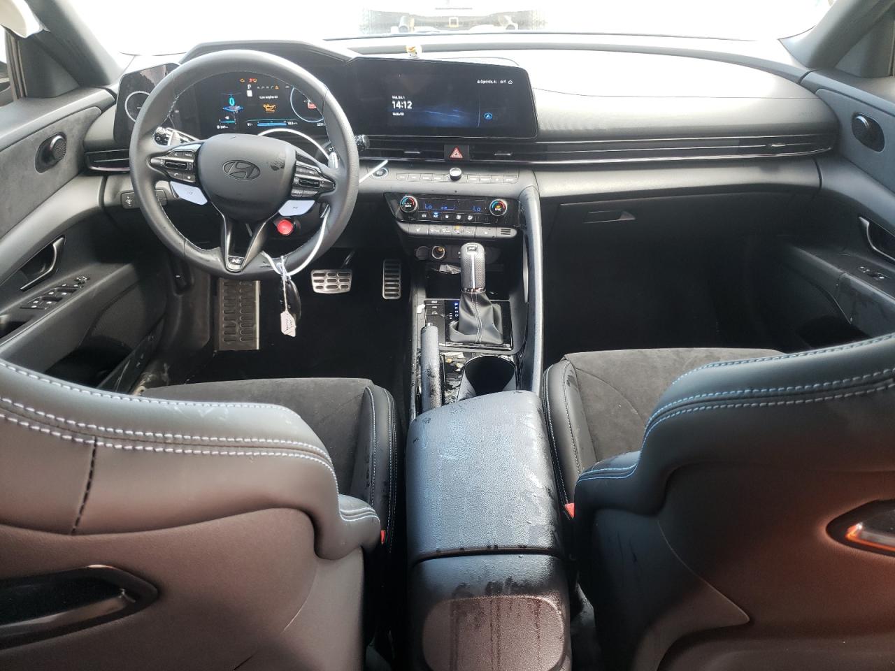 2025 Hyundai Elantra N VIN: KMHLW4DK0SU033179 Lot: 84743785