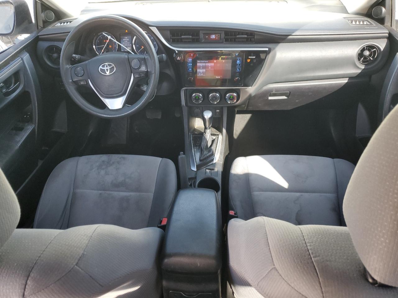 2017 Toyota Corolla L VIN: 5YFBURHEXHP707237 Lot: 84906505