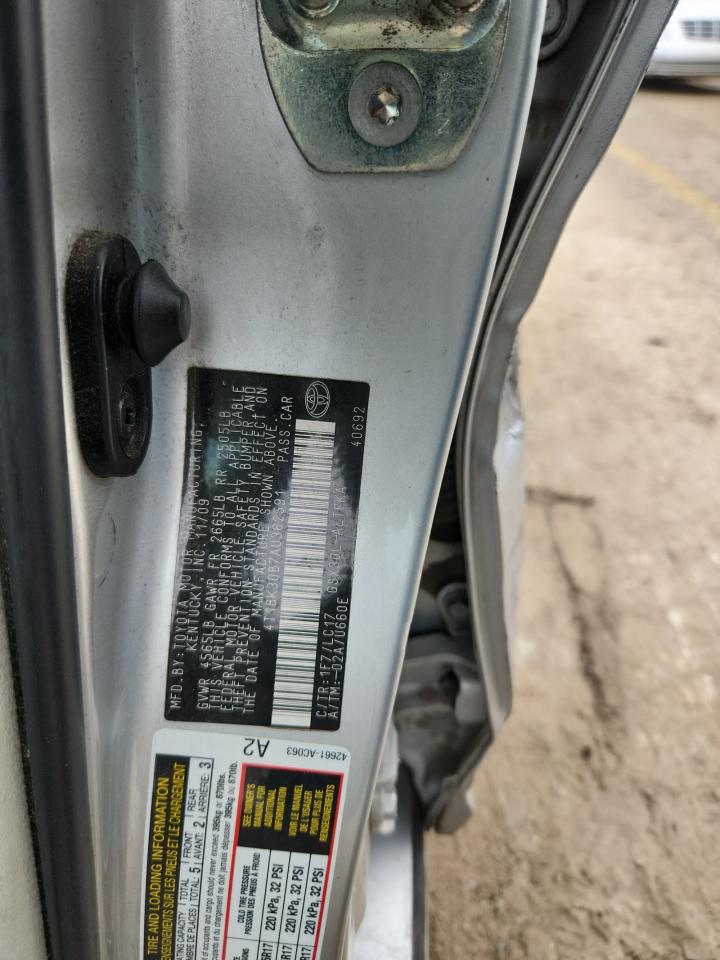 2010 Toyota Avalon Xl VIN: 4T1BK3DB7AU362591 Lot: 85915645