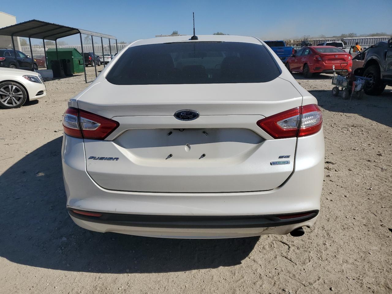 2015 Ford Fusion Se VIN: 3FA6P0HD4FR205946 Lot: 87260995
