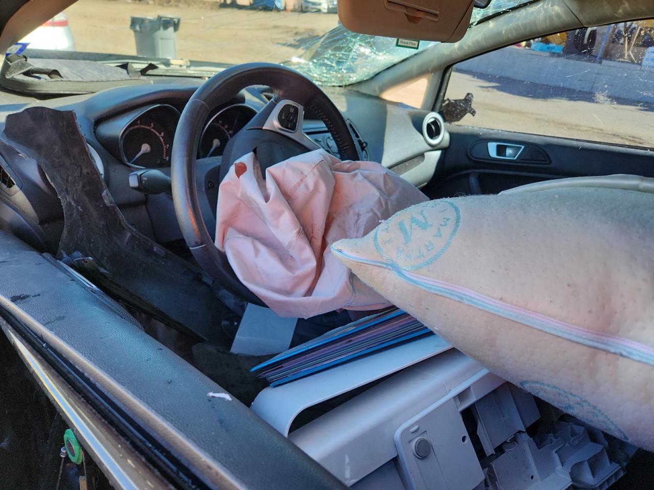 2016 Ford Fiesta Se VIN: 3FADP4BJXGM183947 Lot: 85843825