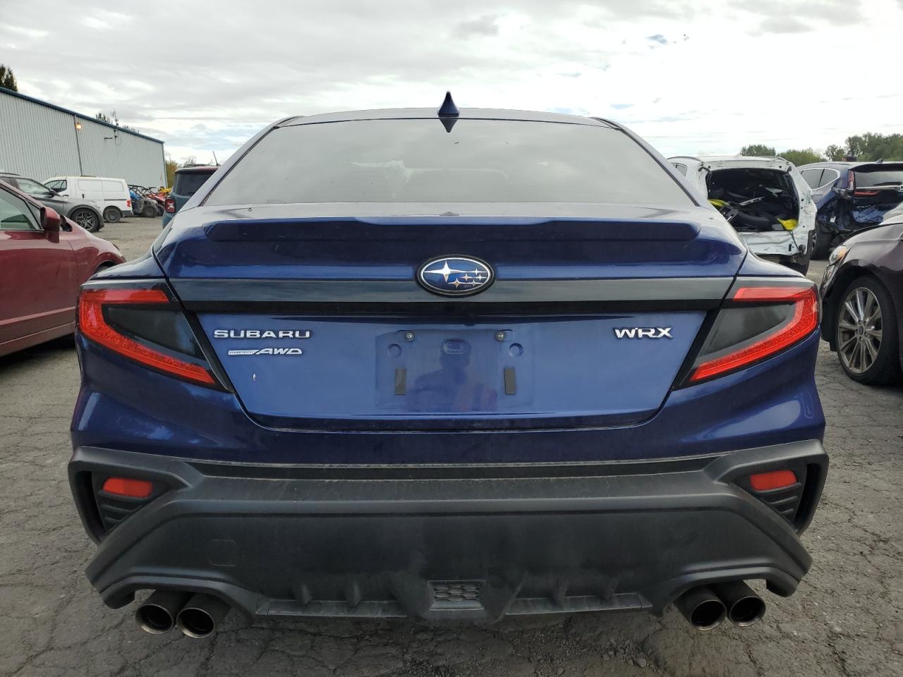 2022 Subaru Wrx Premium VIN: JF1VBAH6XN8009110 Lot: 81845535