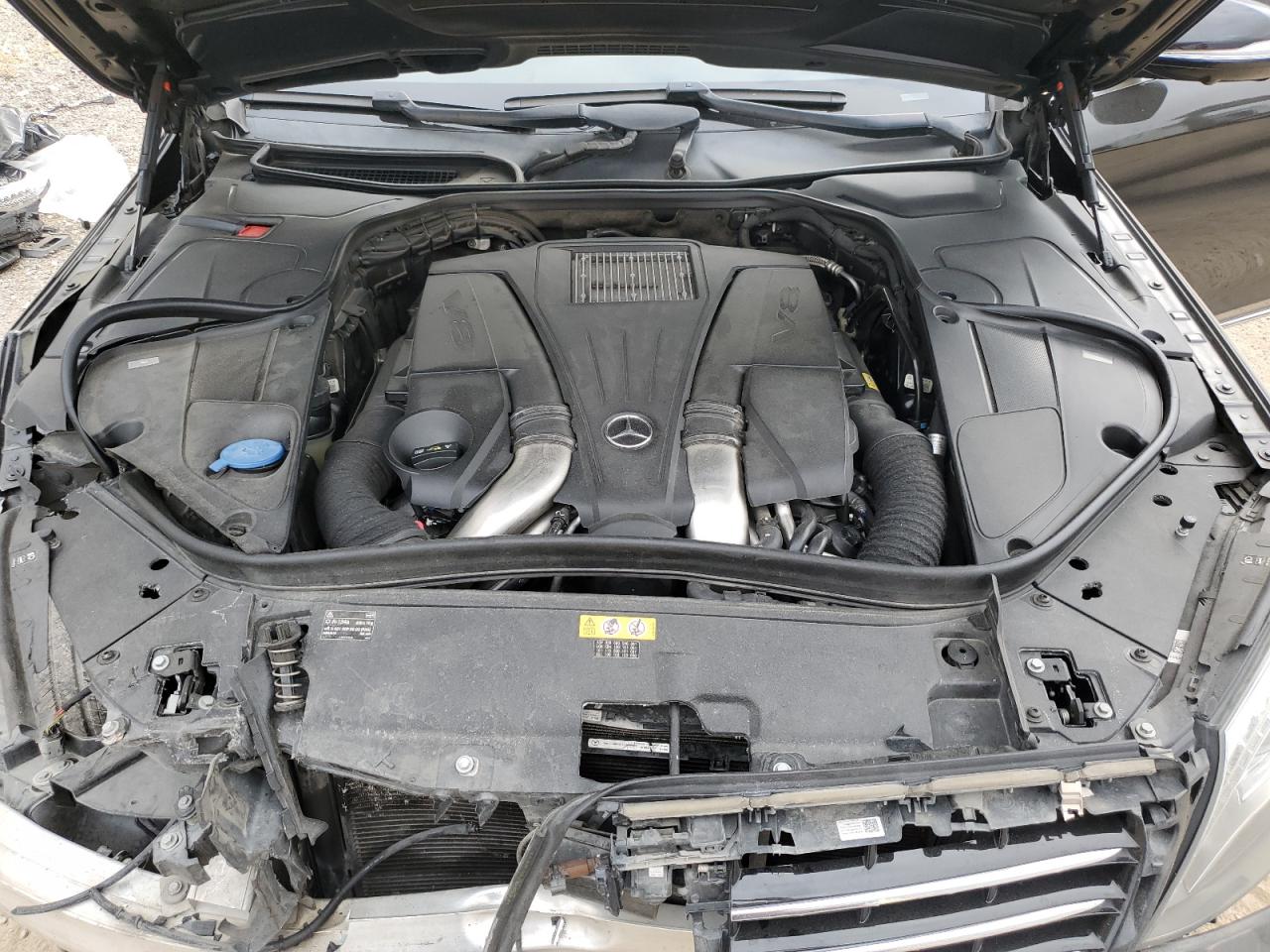 2015 Mercedes-Benz S 550 VIN: WDDUG8CB4FA070313 Lot: 90032775