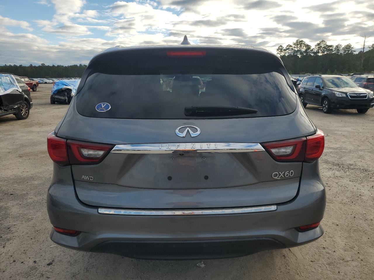 2020 Infiniti Qx60 Luxe VIN: 5N1DL0MM3LC506152 Lot: 90535835