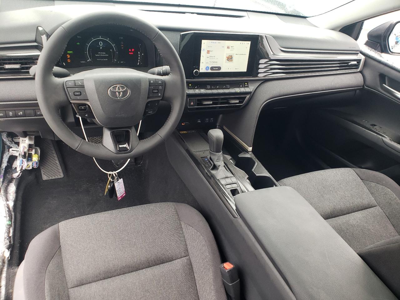 2025 Toyota Camry Xse VIN: 4T1DAACK2SU162625 Lot: 82184225