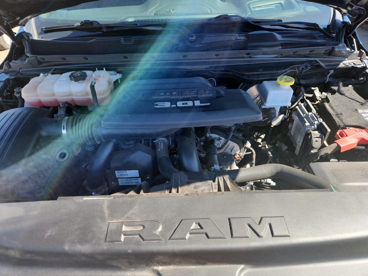 2022 Ram 1500 Longhorn VIN: 1C6SRFKM9NN249724 Lot: 82154375