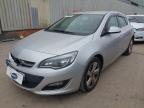 2013 VAUXHALL ASTRA 2.0 CDTI 16V ECOFLEX SRI [165] 5DR for sale at Copart PETERLEE