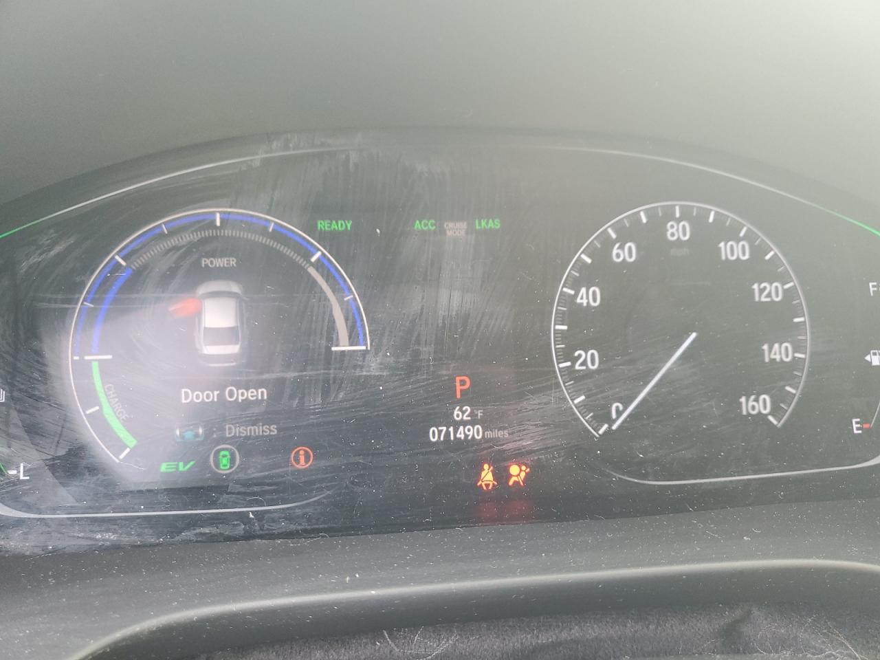 2019 Honda Insight Ex VIN: 19XZE4F51KE004376 Lot: 85339285