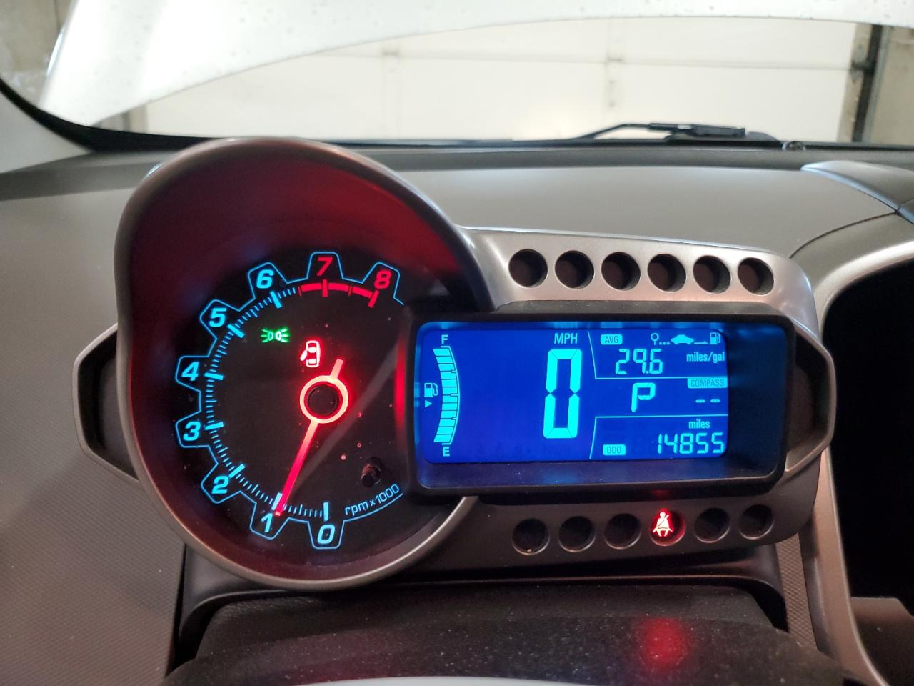 2016 Chevrolet Sonic Lt VIN: 1G1JC6SB5G4182464 Lot: 80868175