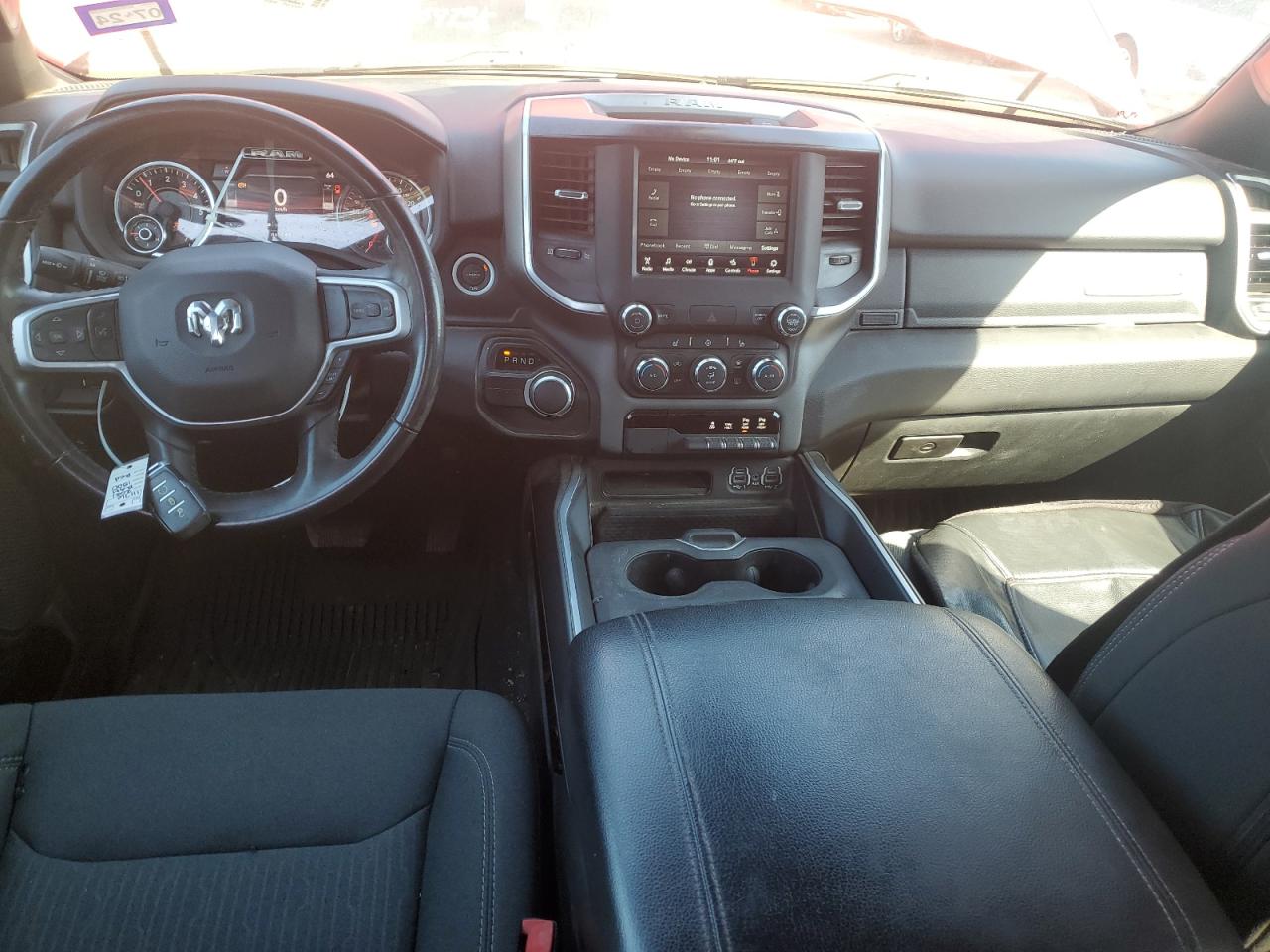 2021 Ram 1500 Big Horn/Lone Star VIN: 1C6RREBT1MN709215 Lot: 82456865