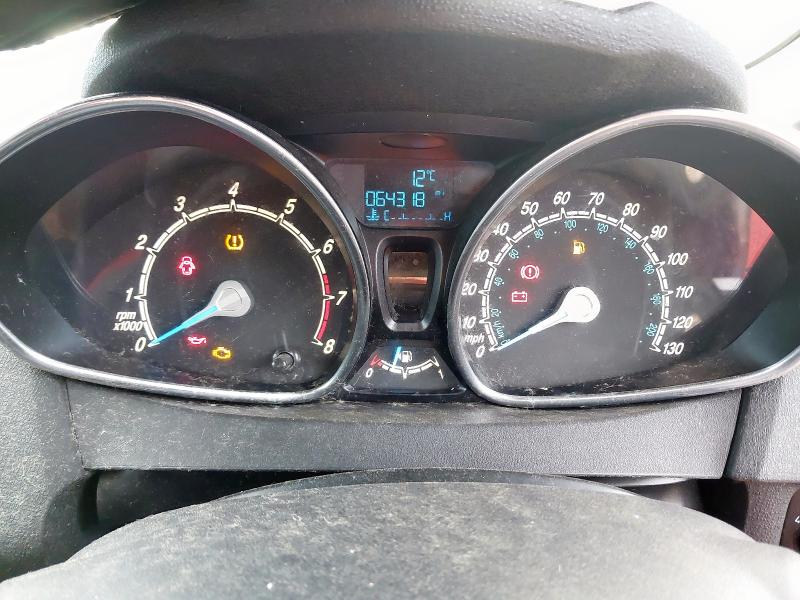 2015 FORD FIESTA 1.0 ECOBOOST 140 ZETEC S RED 3DR