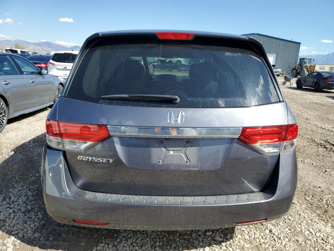 2016 Honda Odyssey Ex VIN: 5FNRL5H4XGB038477 Lot: 82008785
