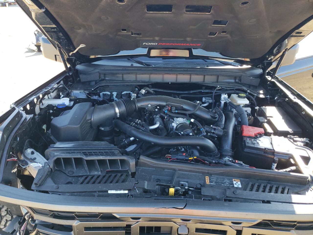 2024 Ford Bronco Raptor VIN: 1FMEE0RR1RLA39227 Lot: 82415555