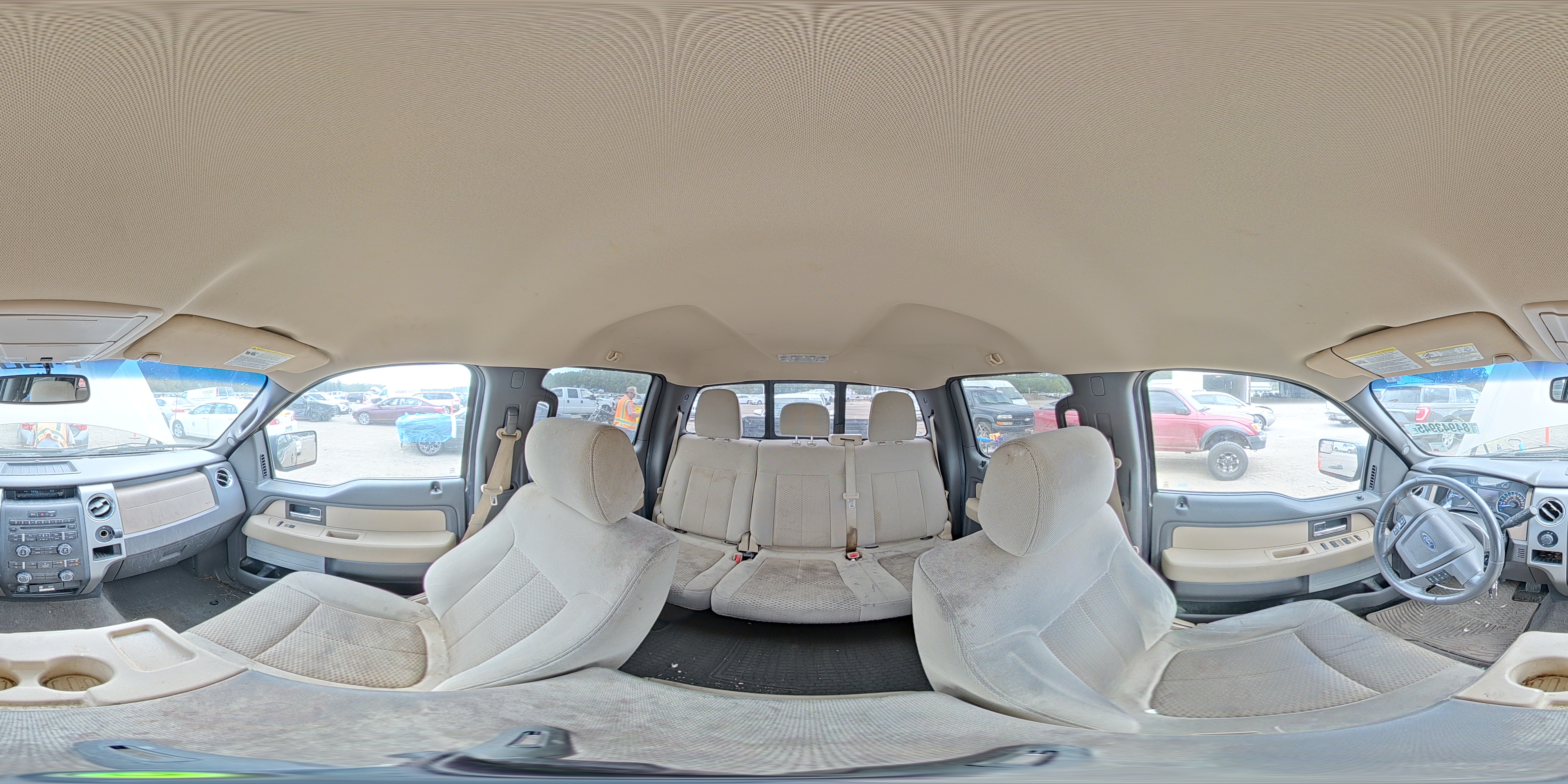 2012 Ford F150 Supercrew VIN: 1FTFW1CT6CKE19967 Lot: 84943945