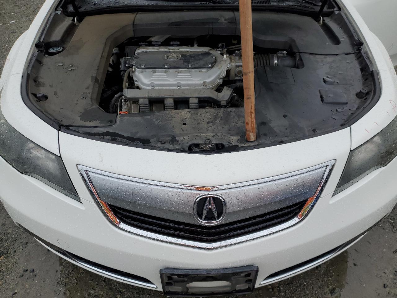 2012 Acura Tl VIN: 19UUA8F28CA037917 Lot: 86227575