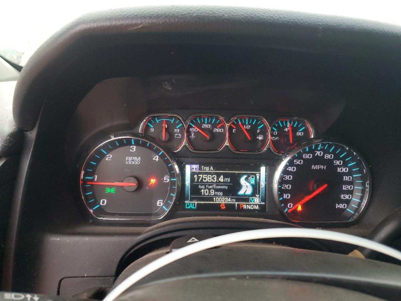 2015 Chevrolet Suburban K1500 Lt VIN: 1GNSKJKC4FR567162 Lot: 82455545