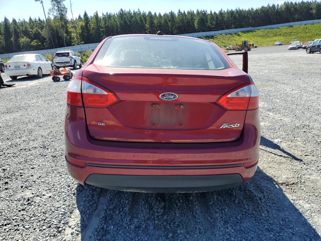 2017 Ford Fiesta Se VIN: 3FADP4BJ2HM130127 Lot: 84892875