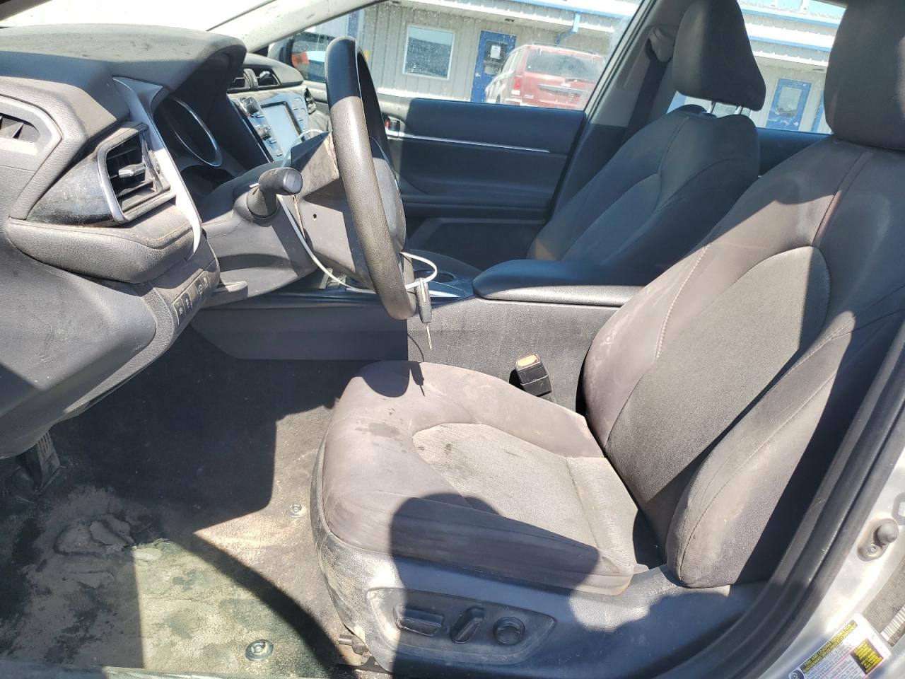 2020 Toyota Camry Le VIN: 4T1C11AK6LU345185 Lot: 86312175