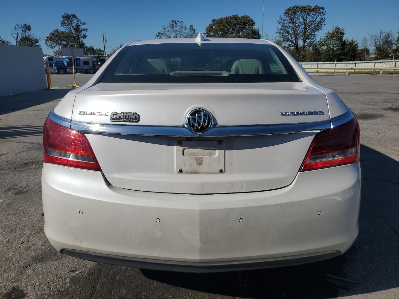 2015 Buick Lacrosse VIN: 1G4GB5GR1FF300027 Lot: 87457595