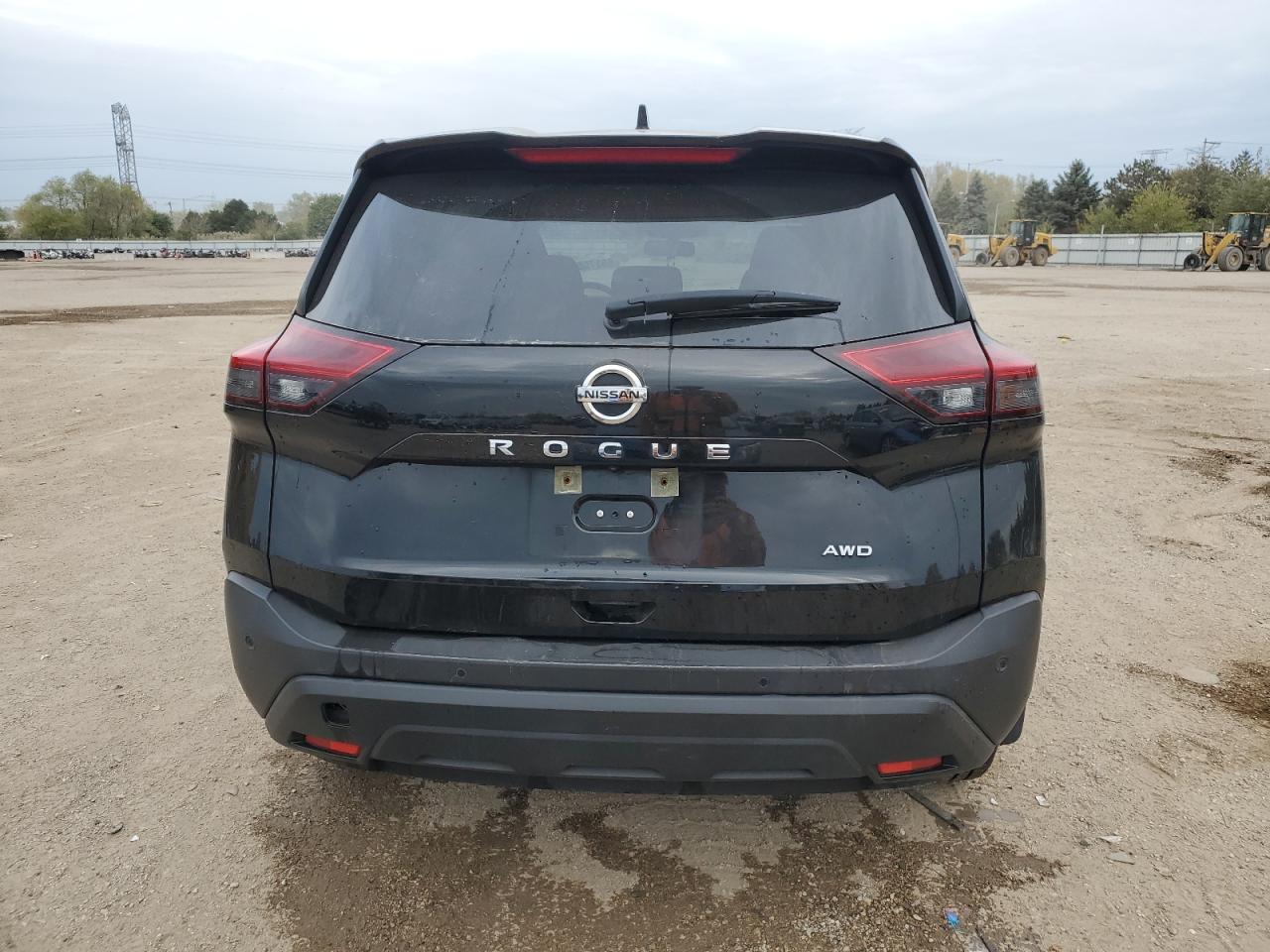 2021 Nissan Rogue S VIN: JN8AT3AB2MW210233 Lot: 86175565