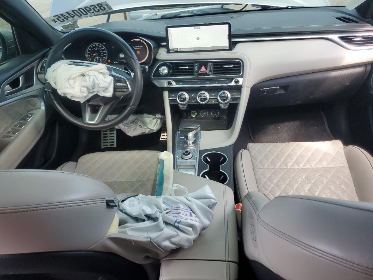 2022 Genesis G70 Base VIN: KMTG54TE5NU097003 Lot: 85900445